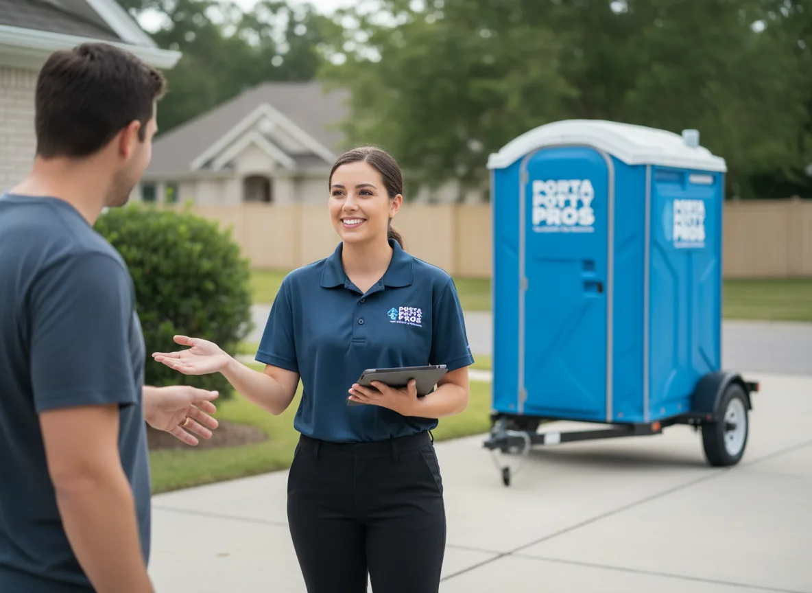 Porta Potty Rental Drew, MS FAQs